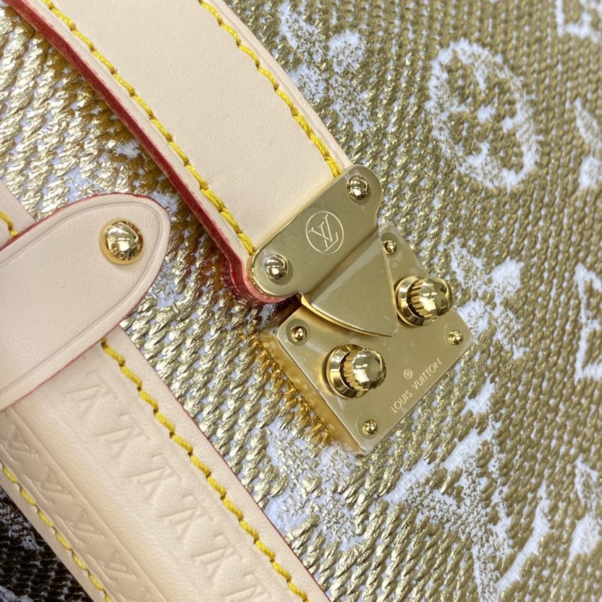 Louis Vuitton Side Trunk Golden — réplique – Image 3