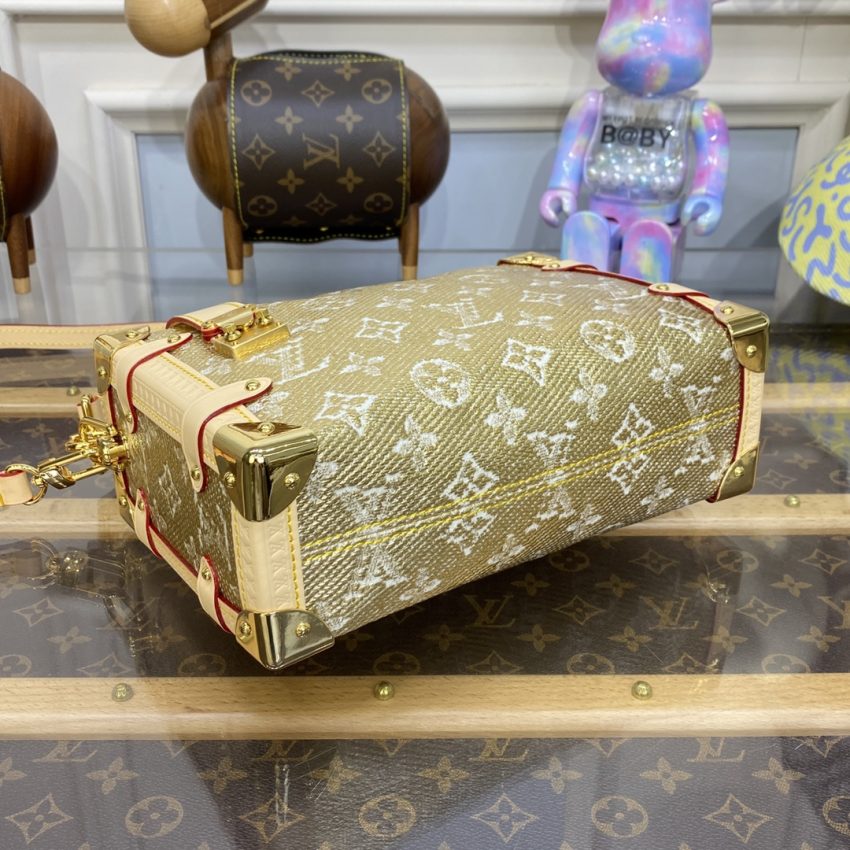 Louis Vuitton Side Trunk Golden — réplique – Image 4