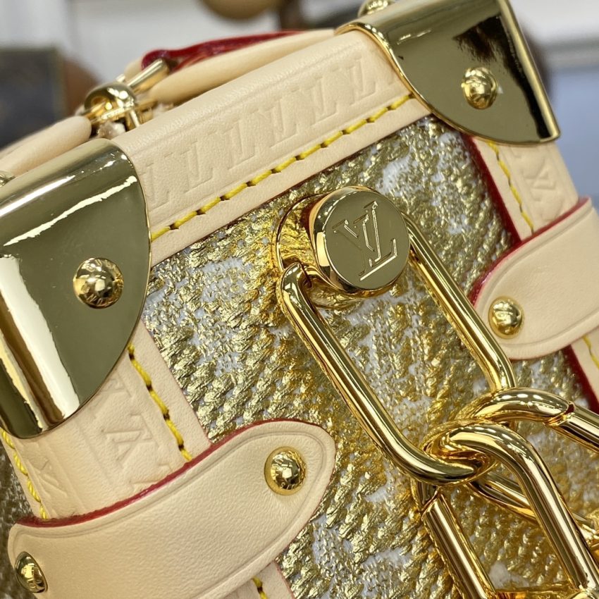 Louis Vuitton Side Trunk Golden — réplique – Image 5
