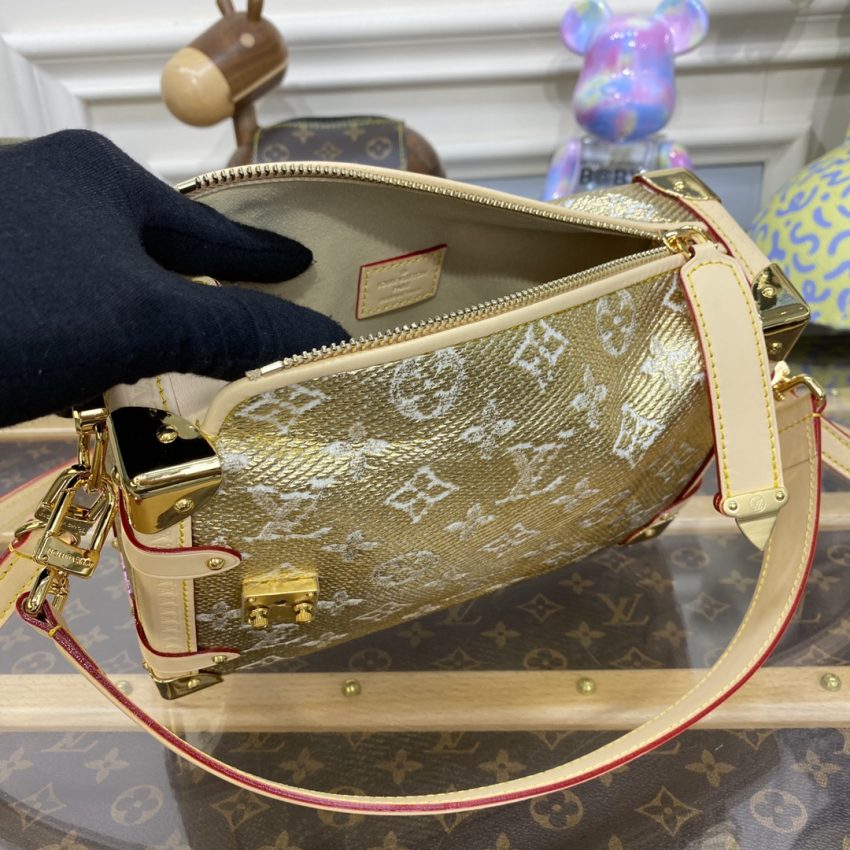 Louis Vuitton Side Trunk Golden — réplique – Image 6