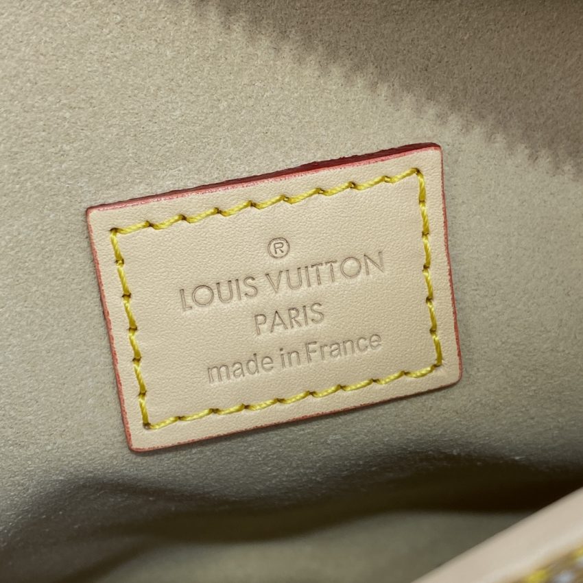 Louis Vuitton Side Trunk Golden — réplique – Image 7