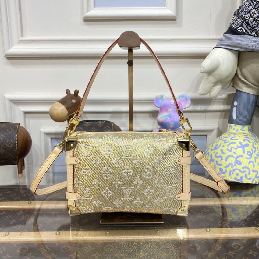 Louis Vuitton Side Trunk Golden — réplique – Image 8