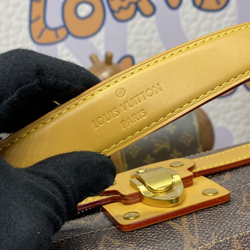 Louis Vuitton Soul Trunk East West marron — réplique – Image 11