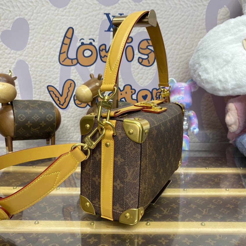 Louis Vuitton Soul Trunk East West marron — réplique – Image 2