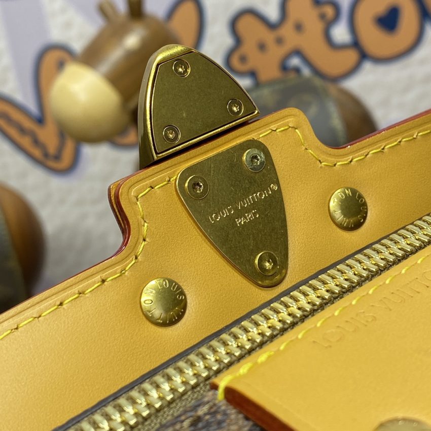 Louis Vuitton Soul Trunk East West marron — réplique – Image 3