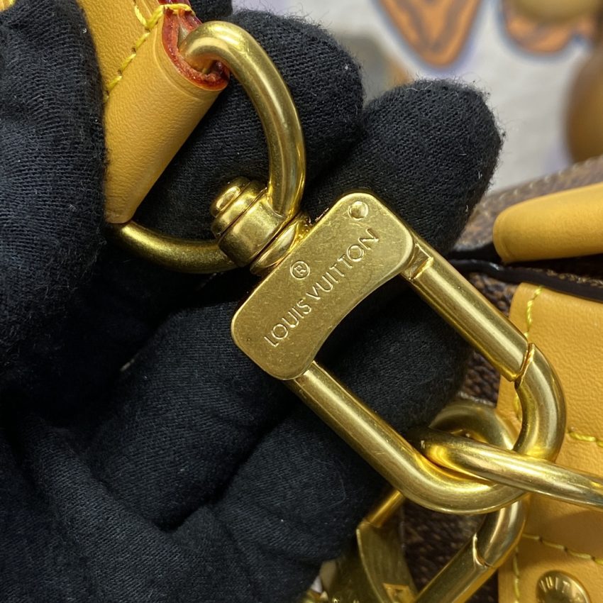 Louis Vuitton Soul Trunk East West marron — réplique – Image 4