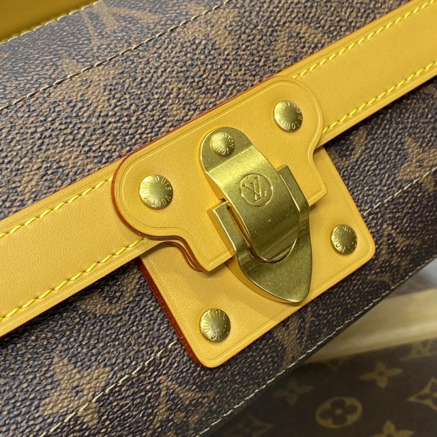 Louis Vuitton Soul Trunk East West marron — réplique – Image 6