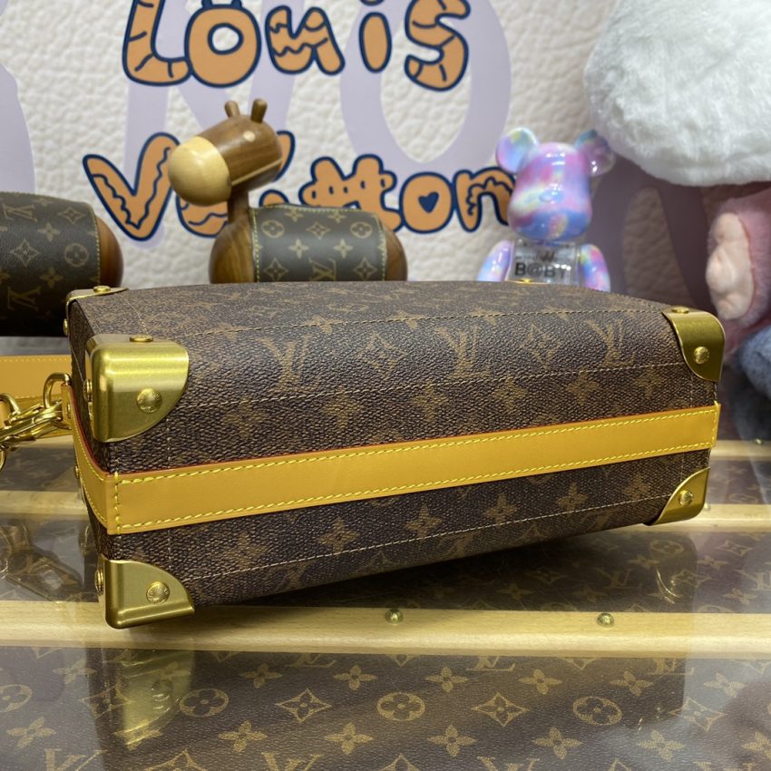 Louis Vuitton Soul Trunk East West marron — réplique – Image 7