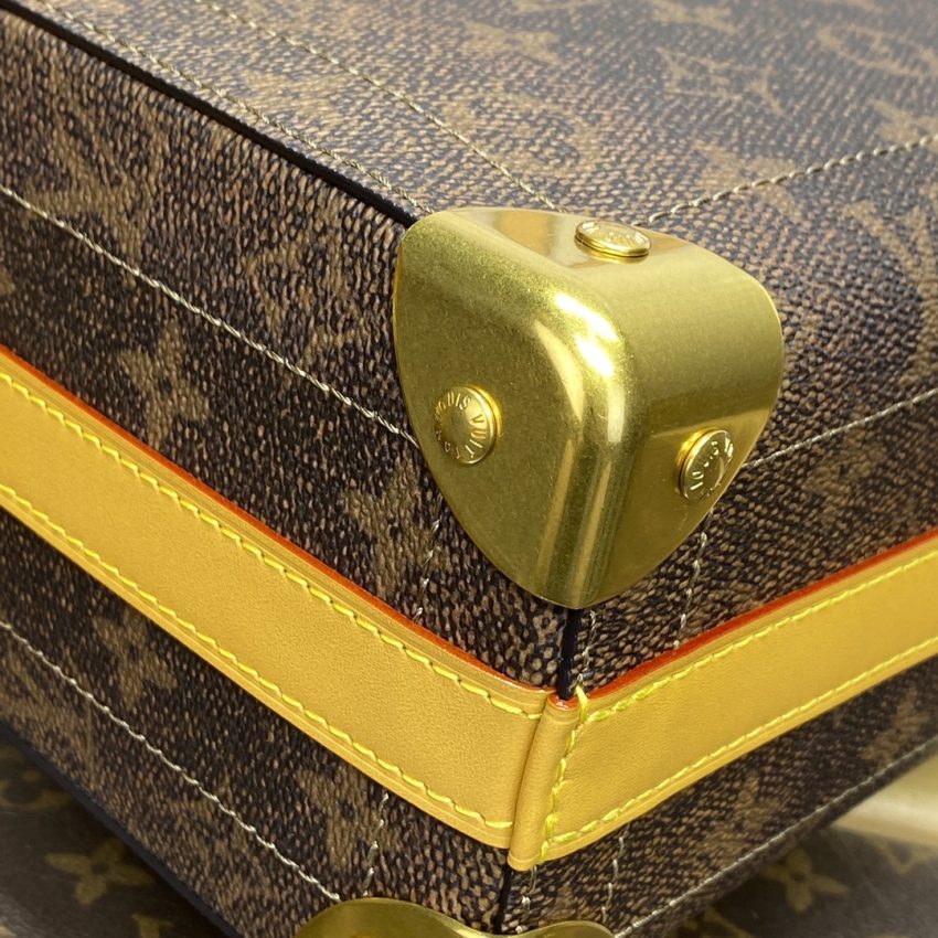 Louis Vuitton Soul Trunk East West marron — réplique – Image 8