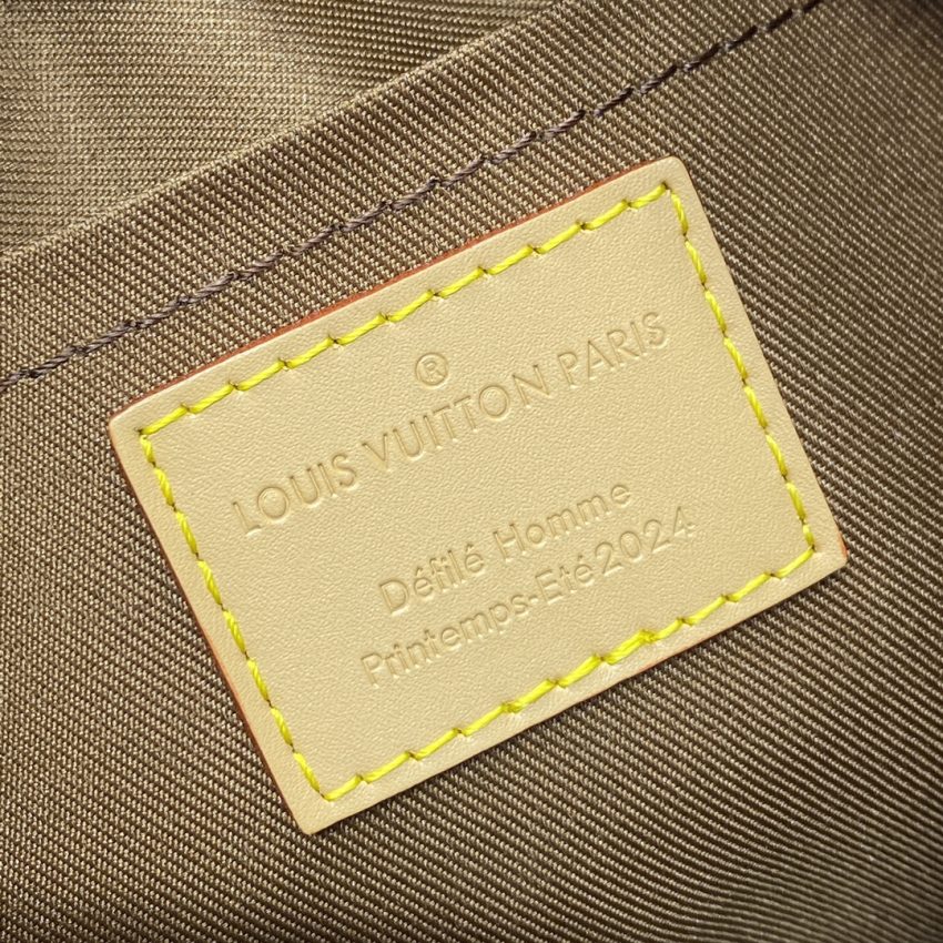 Louis Vuitton Speedy 18 bleu Grid — réplique – Image 3