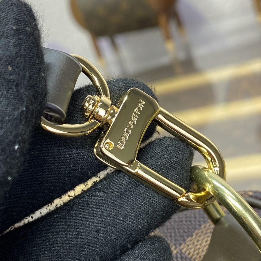 Louis Vuitton Speedy Bandouliere 25 marron Grid — réplique – Image 5