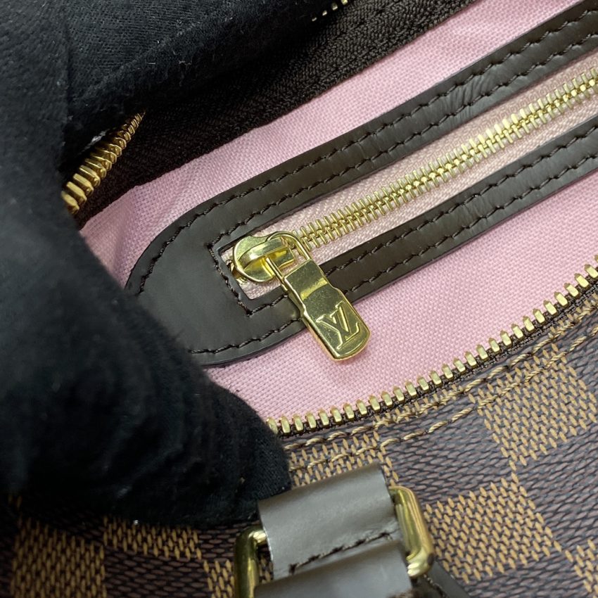 Louis Vuitton Speedy Bandouliere 25 marron Grid — réplique – Image 8