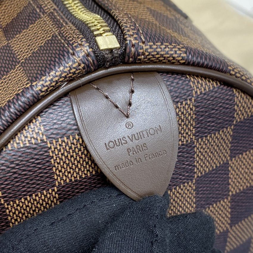 Louis Vuitton Speedy marron Grid — réplique – Image 10