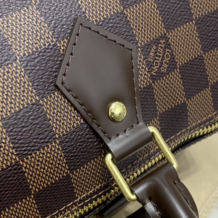 Louis Vuitton Speedy marron Grid — réplique – Image 12