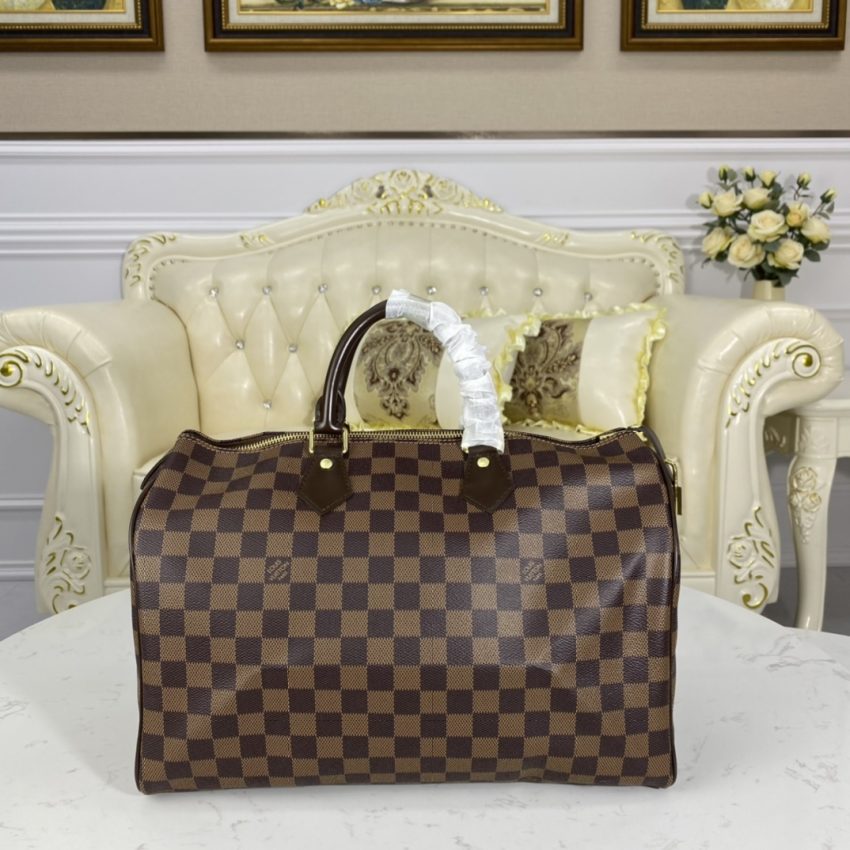 Louis Vuitton Speedy marron Grid — réplique – Image 2