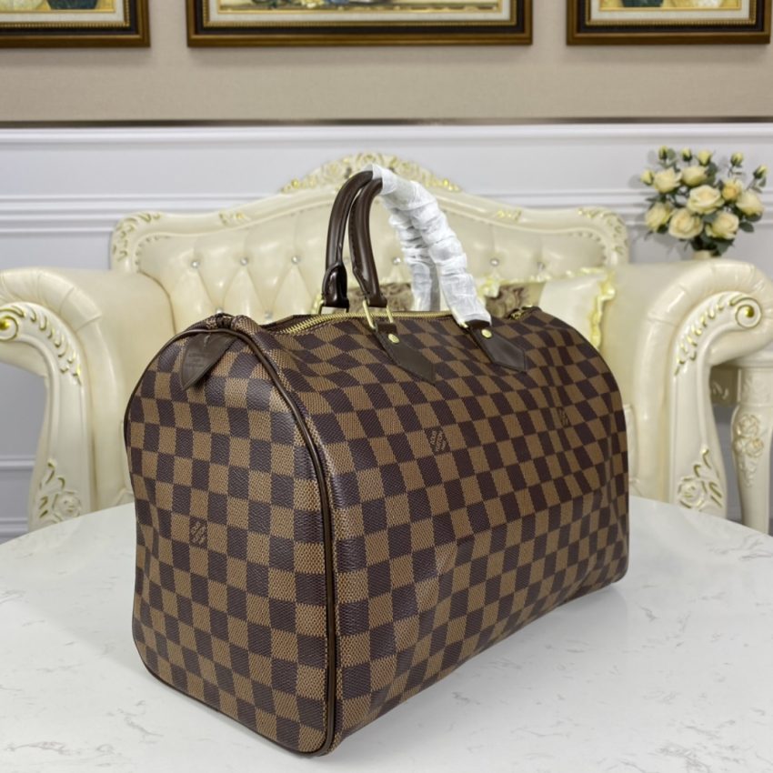Louis Vuitton Speedy marron Grid — réplique – Image 3