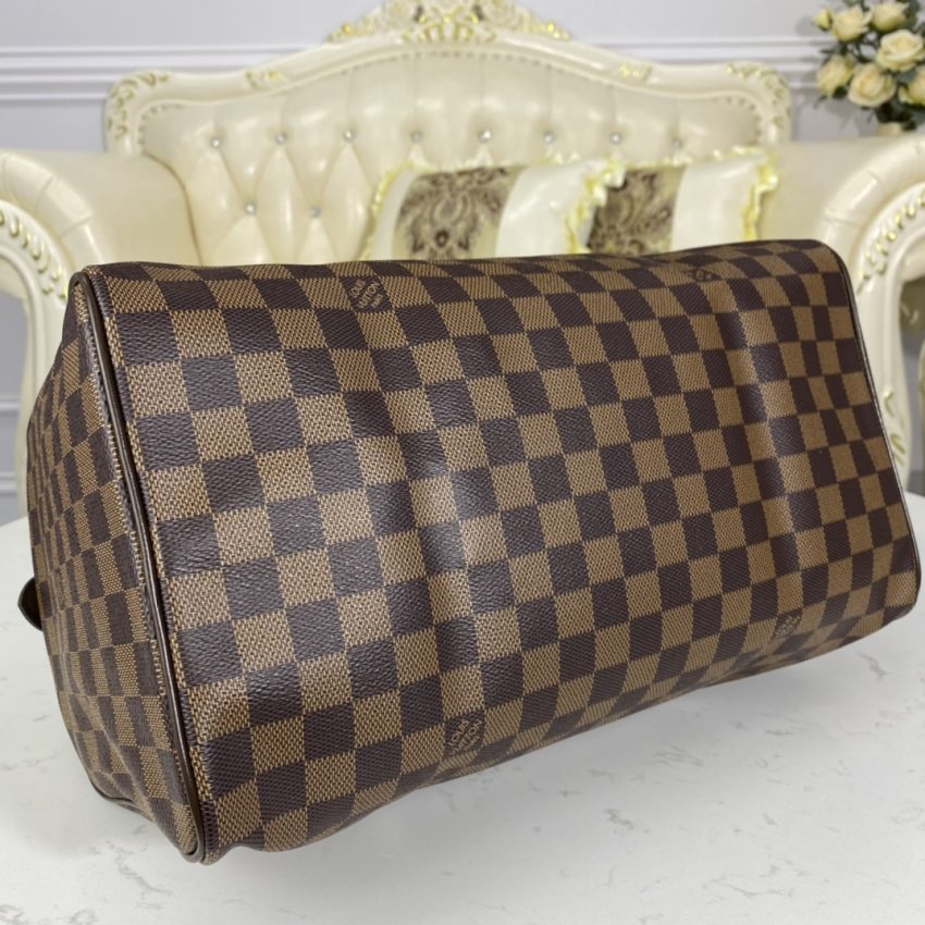 Louis Vuitton Speedy marron Grid — réplique – Image 7