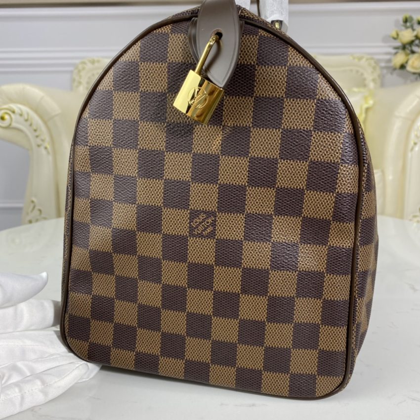 Louis Vuitton Speedy marron Grid — réplique – Image 9