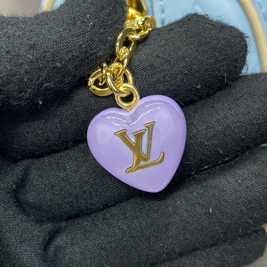 Louis Vuitton Speedy Nano bleu Patent — réplique – Image 2