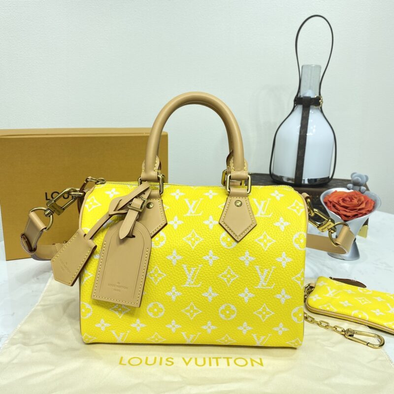 Louis Vuitton Speedy P9 Bandouliere 25 jaune — réplique – Image 2