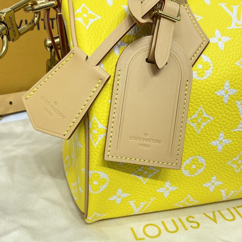 Louis Vuitton Speedy P9 Bandouliere 25 jaune — réplique – Image 3