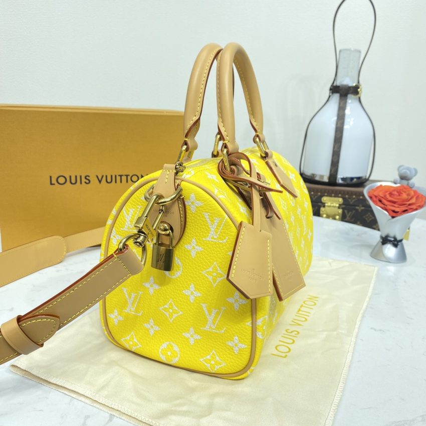 Louis Vuitton Speedy P9 Bandouliere 25 jaune — réplique – Image 4