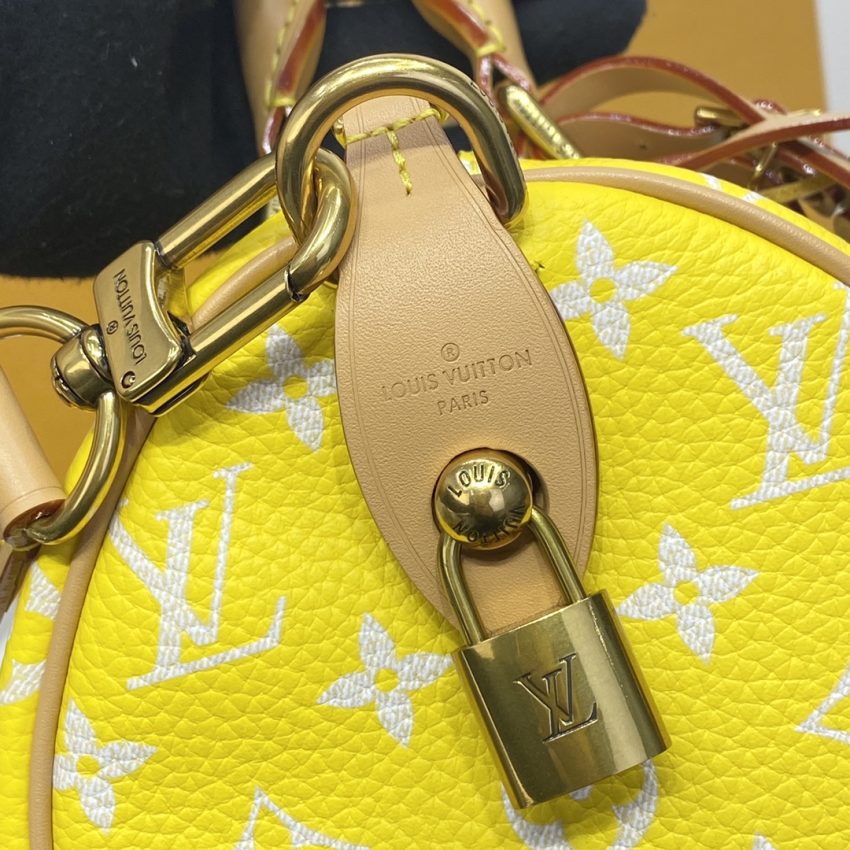 Louis Vuitton Speedy P9 Bandouliere 25 jaune — réplique – Image 5