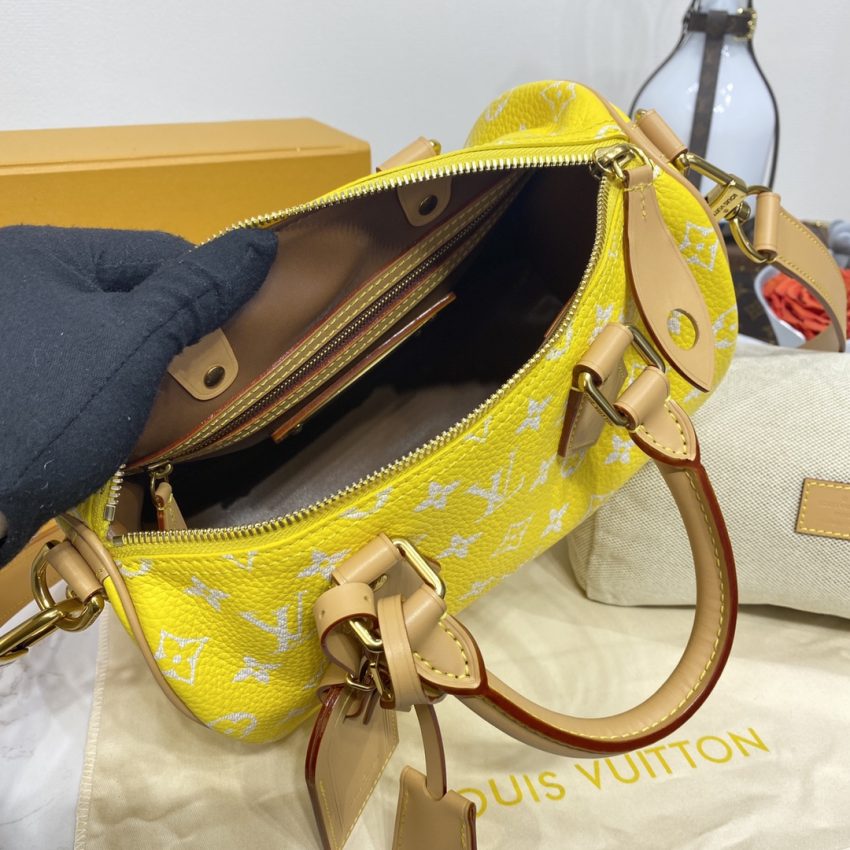 Louis Vuitton Speedy P9 Bandouliere 25 jaune — réplique – Image 6