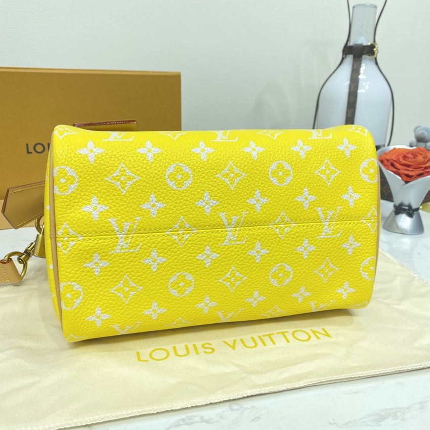 Louis Vuitton Speedy P9 Bandouliere 25 jaune — réplique – Image 7