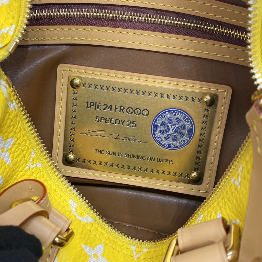 Louis Vuitton Speedy P9 Bandouliere 25 jaune — réplique – Image 9