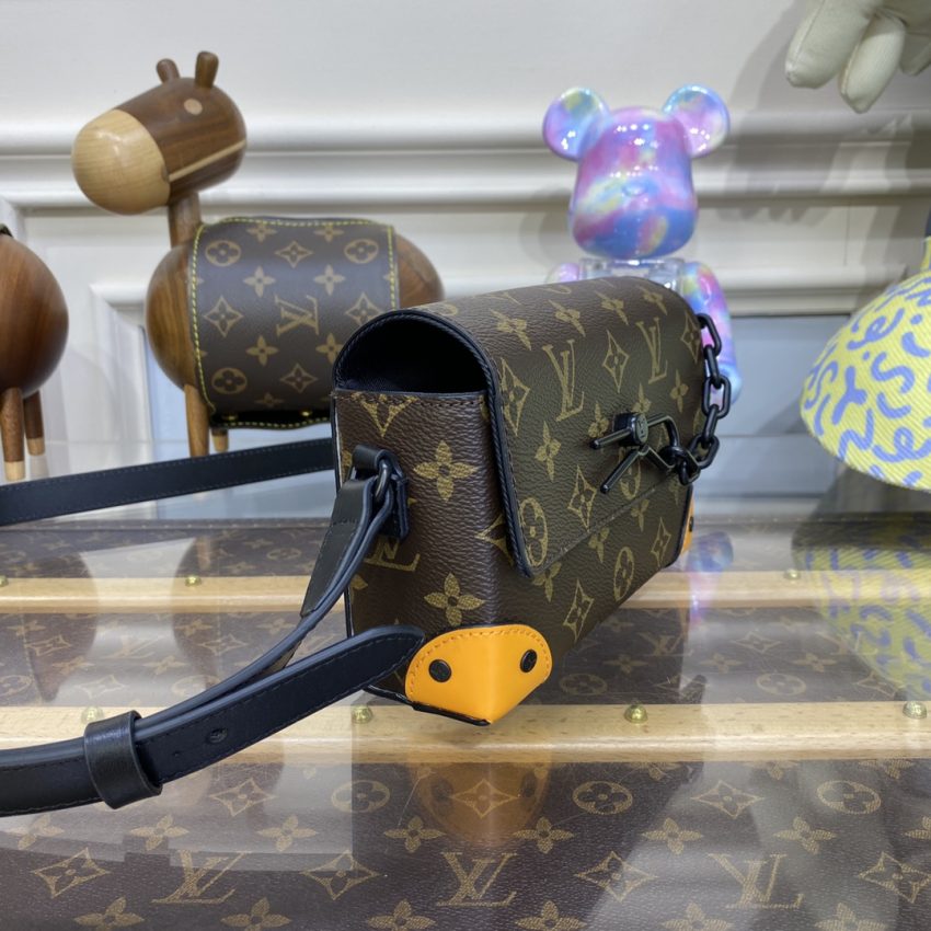 Louis Vuitton Steamer Wearable portefeuille marron&jaune — réplique – Image 10