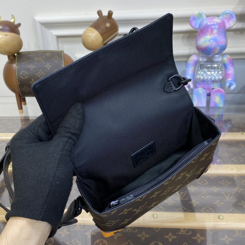 Louis Vuitton Steamer Wearable portefeuille marron&jaune — réplique – Image 3