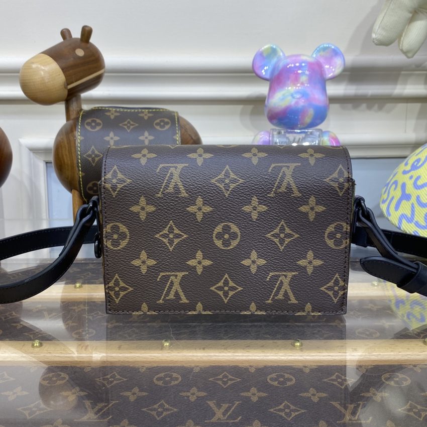 Louis Vuitton Steamer Wearable portefeuille marron&jaune — réplique – Image 5