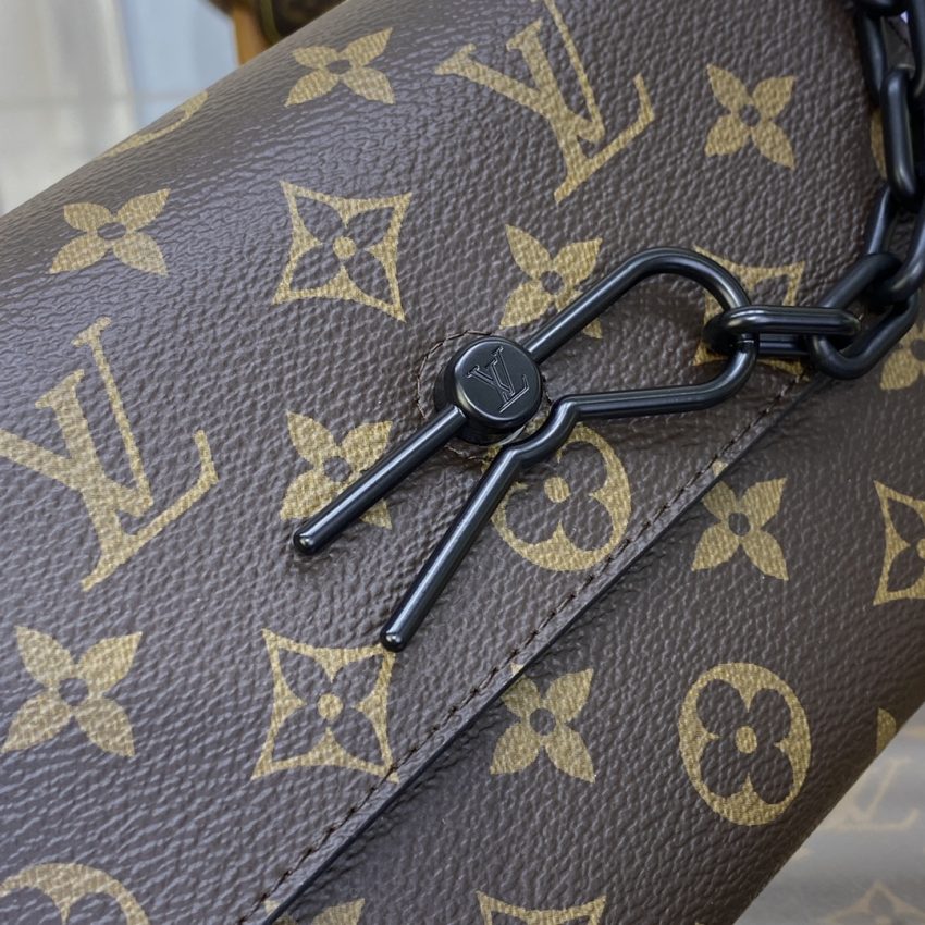 Louis Vuitton Steamer Wearable portefeuille marron&jaune — réplique – Image 6