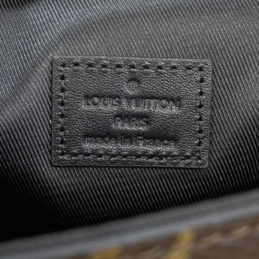 Louis Vuitton Steamer Wearable portefeuille marron&jaune — réplique – Image 8