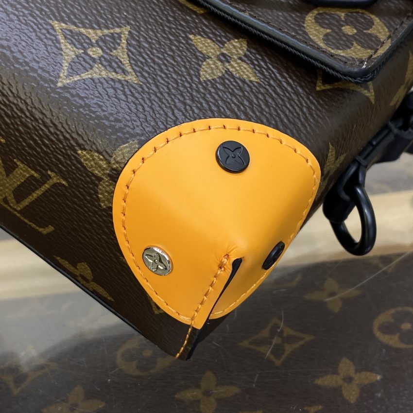 Louis Vuitton Steamer Wearable portefeuille marron&jaune — réplique – Image 9