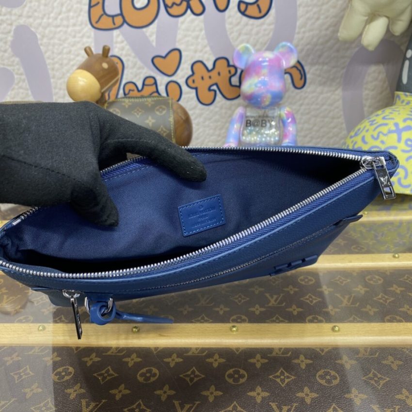 Louis Vuitton Takeoff pochette bleu — réplique – Image 2
