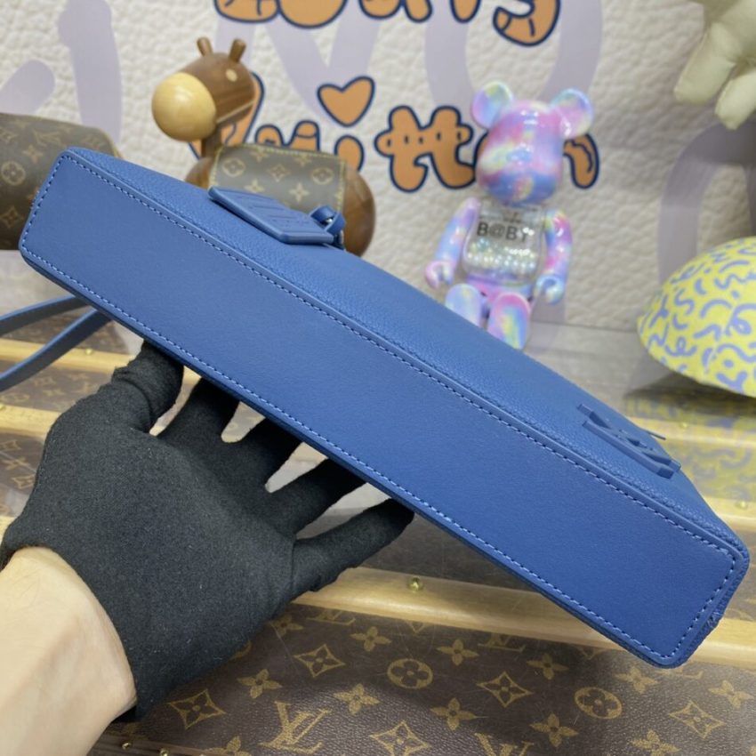 Louis Vuitton Takeoff pochette bleu — réplique – Image 3