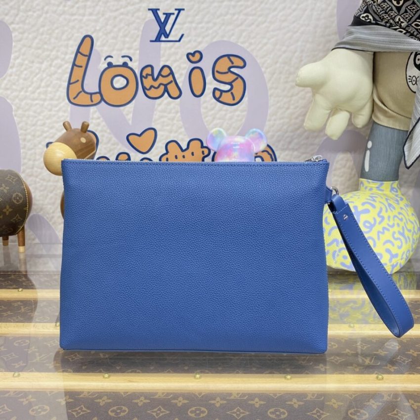 Louis Vuitton Takeoff pochette bleu — réplique – Image 4