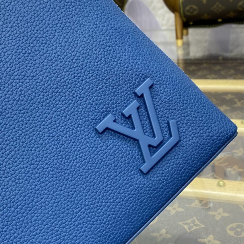 Louis Vuitton Takeoff pochette bleu — réplique – Image 6