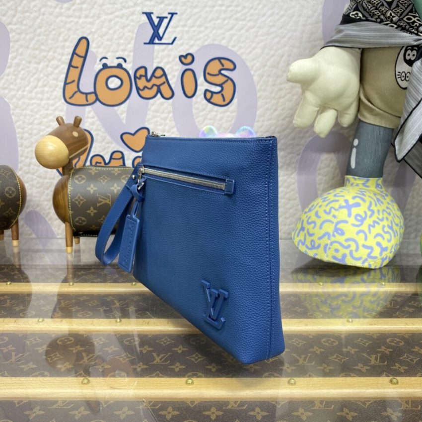 Louis Vuitton Takeoff pochette bleu — réplique – Image 9