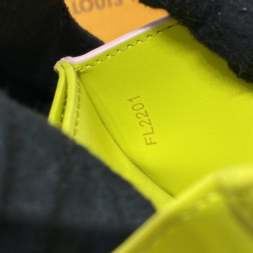 Louis Vuitton Vertical Compact portefeuille rose — réplique – Image 8