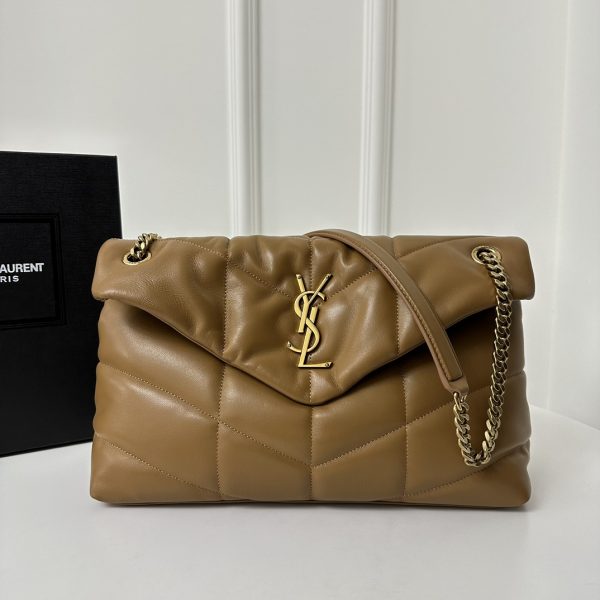 YSL Loulou Puffer grand format — réplique