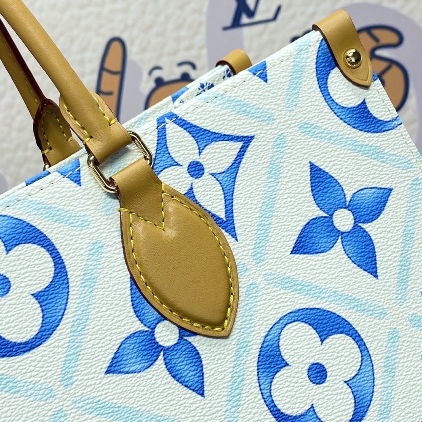 LV Onthego bleu — réplique – Image 2