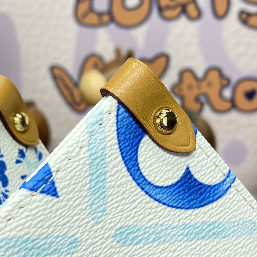 LV Onthego bleu — réplique – Image 4