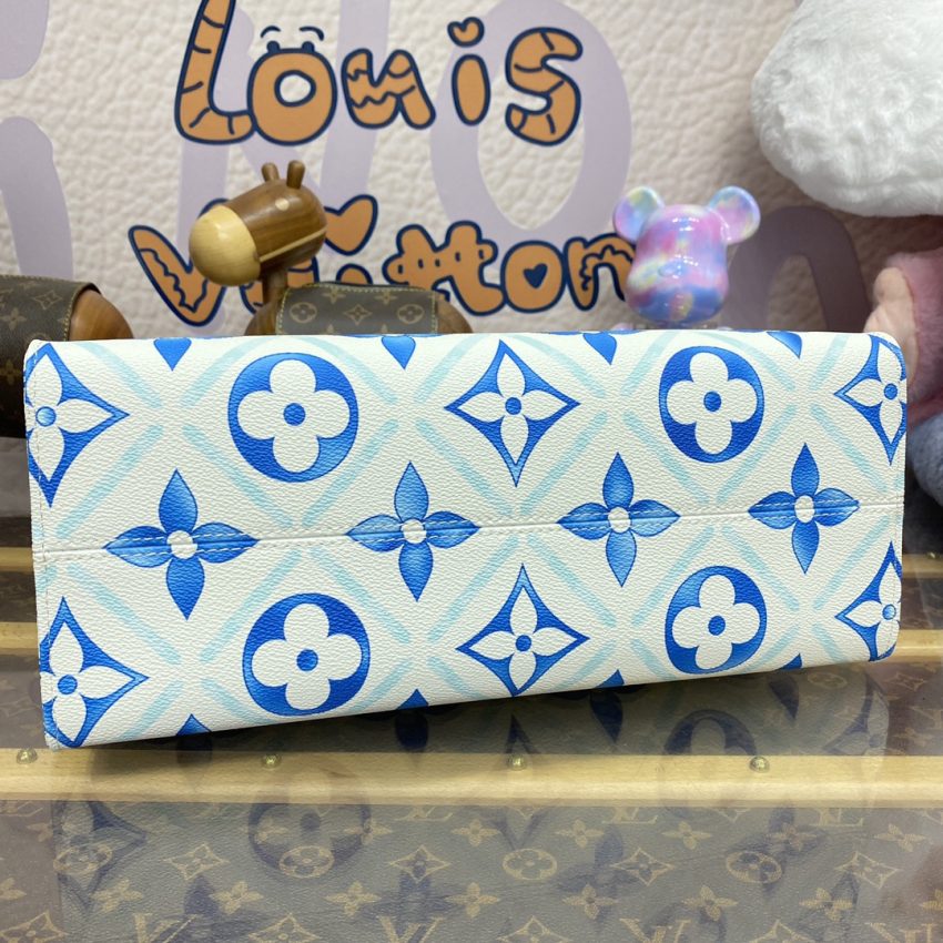 LV Onthego bleu — réplique – Image 5