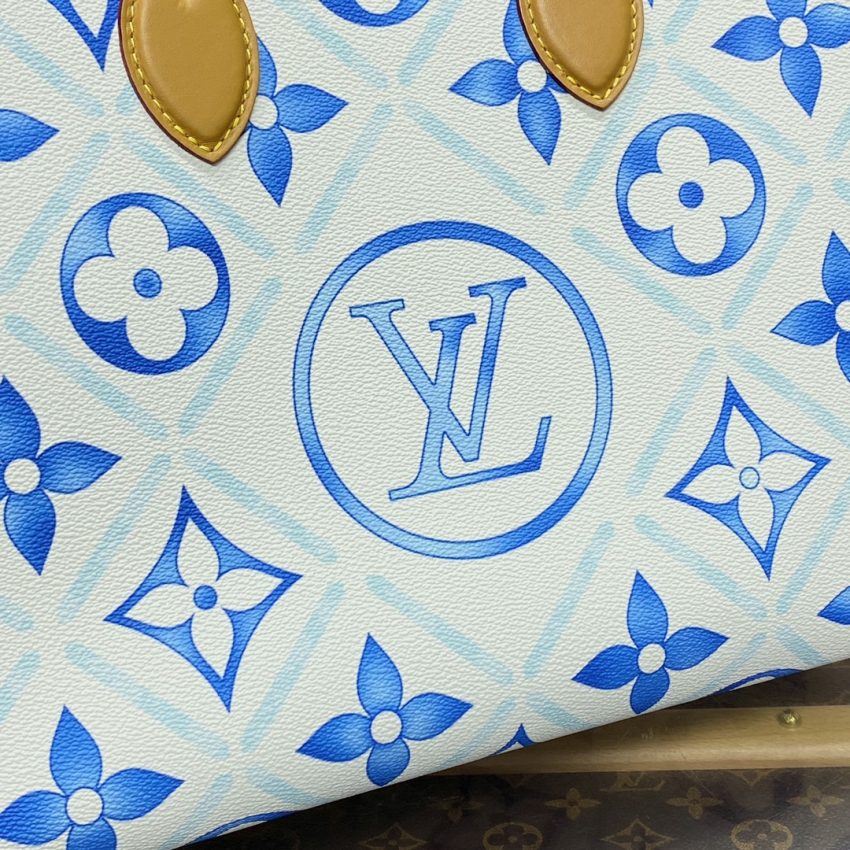 LV Onthego bleu — réplique – Image 6
