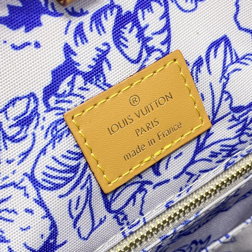 LV Onthego bleu — réplique – Image 9