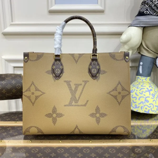 Louis Vuitton Onthego marron toile — réplique