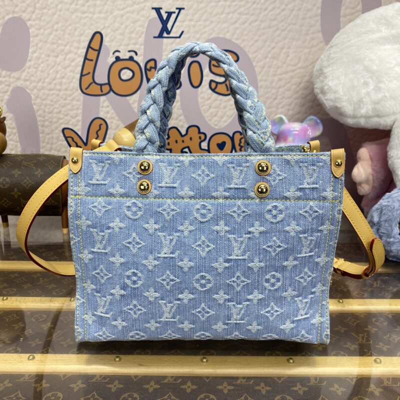 LV Onthego Denim grand format — réplique – Image 2